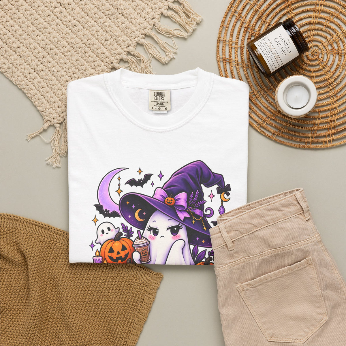 Resting Witch Face T-Shirt