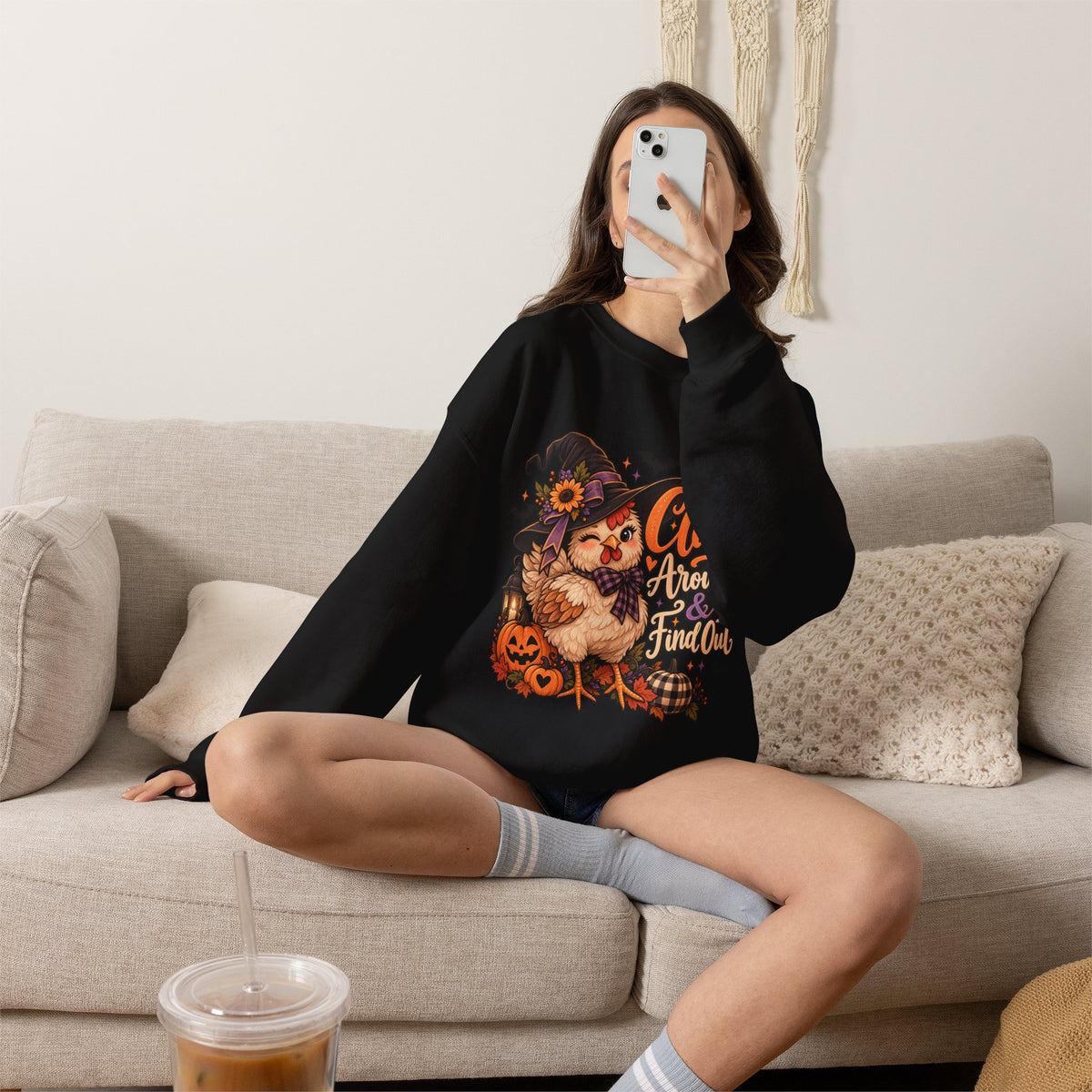 “Cluck Around & Find Out” Sweatshirt