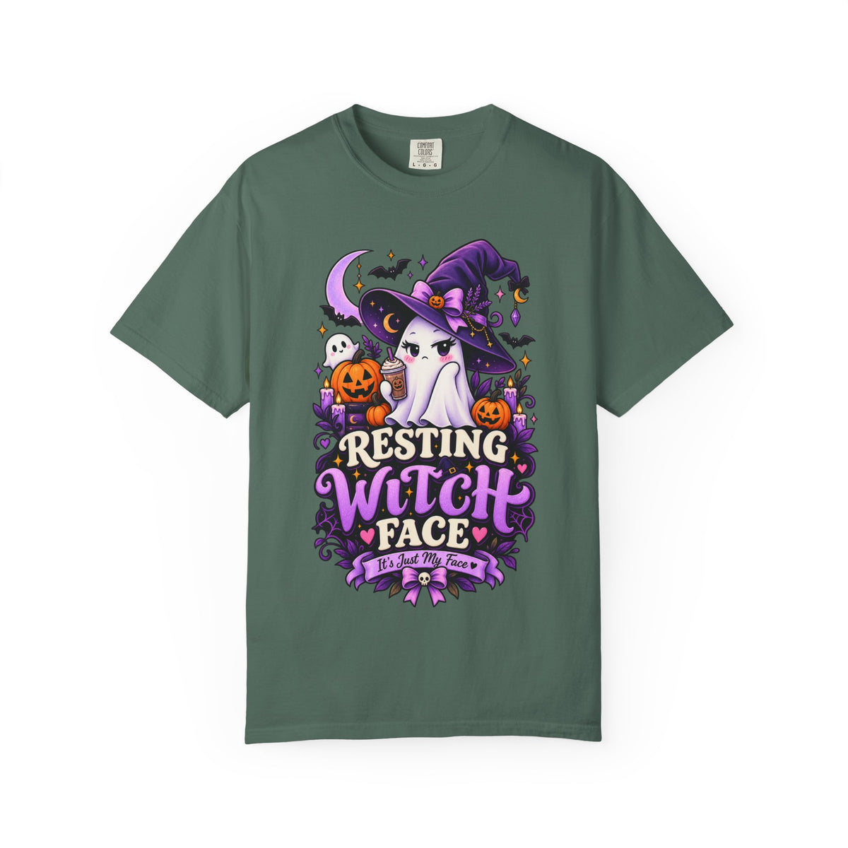 Resting Witch Face T-Shirt