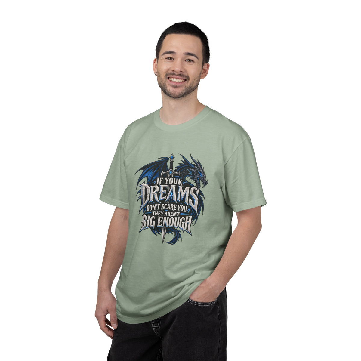 "If Your Dreams Don't Scare You They Aren't Big Enough" Tee