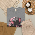 Certified Creature of the Night T-Shirt — Goth Bat Graphic Tee