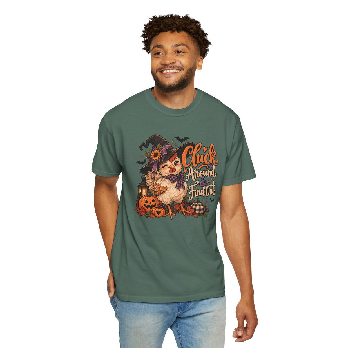 "Cluck Around and find out" Tee