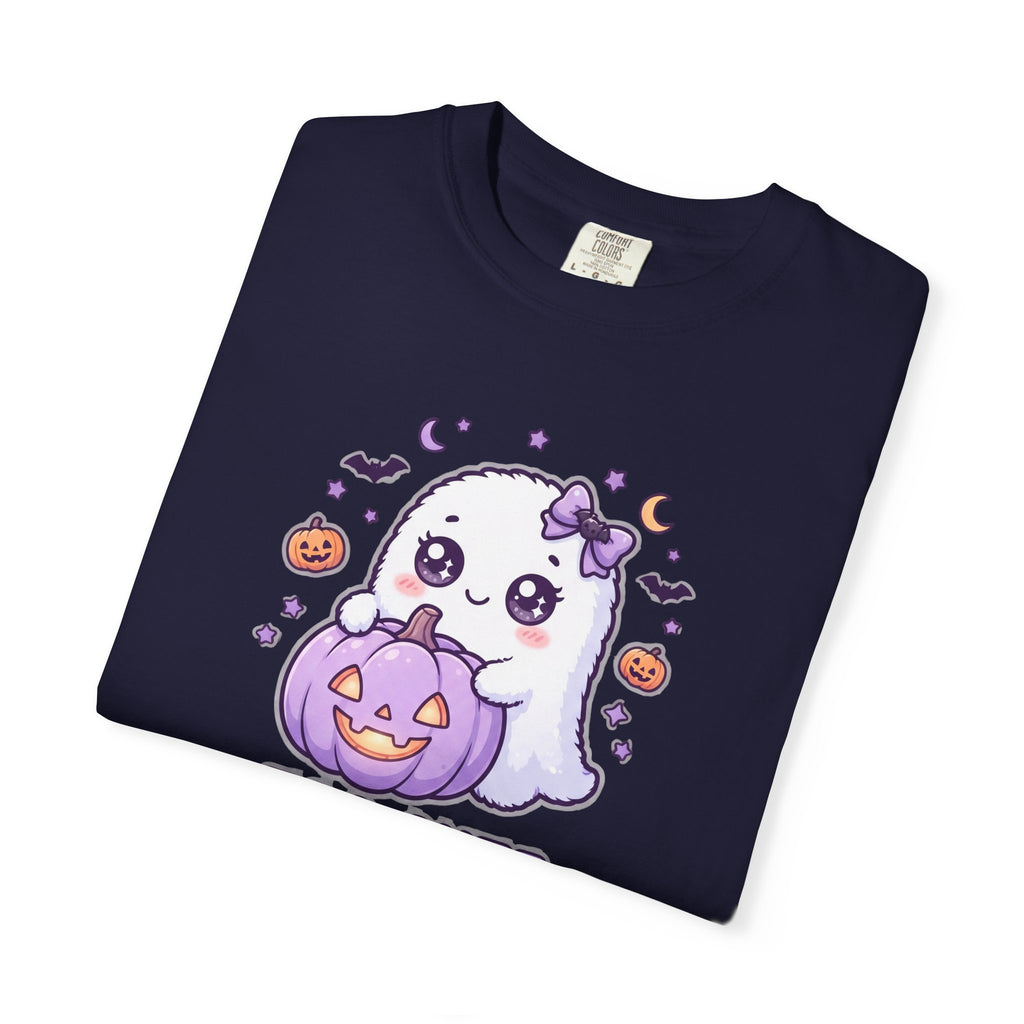 Too Cute to Spook Ghost T-Shirt — Cute Halloween Graphic Tee