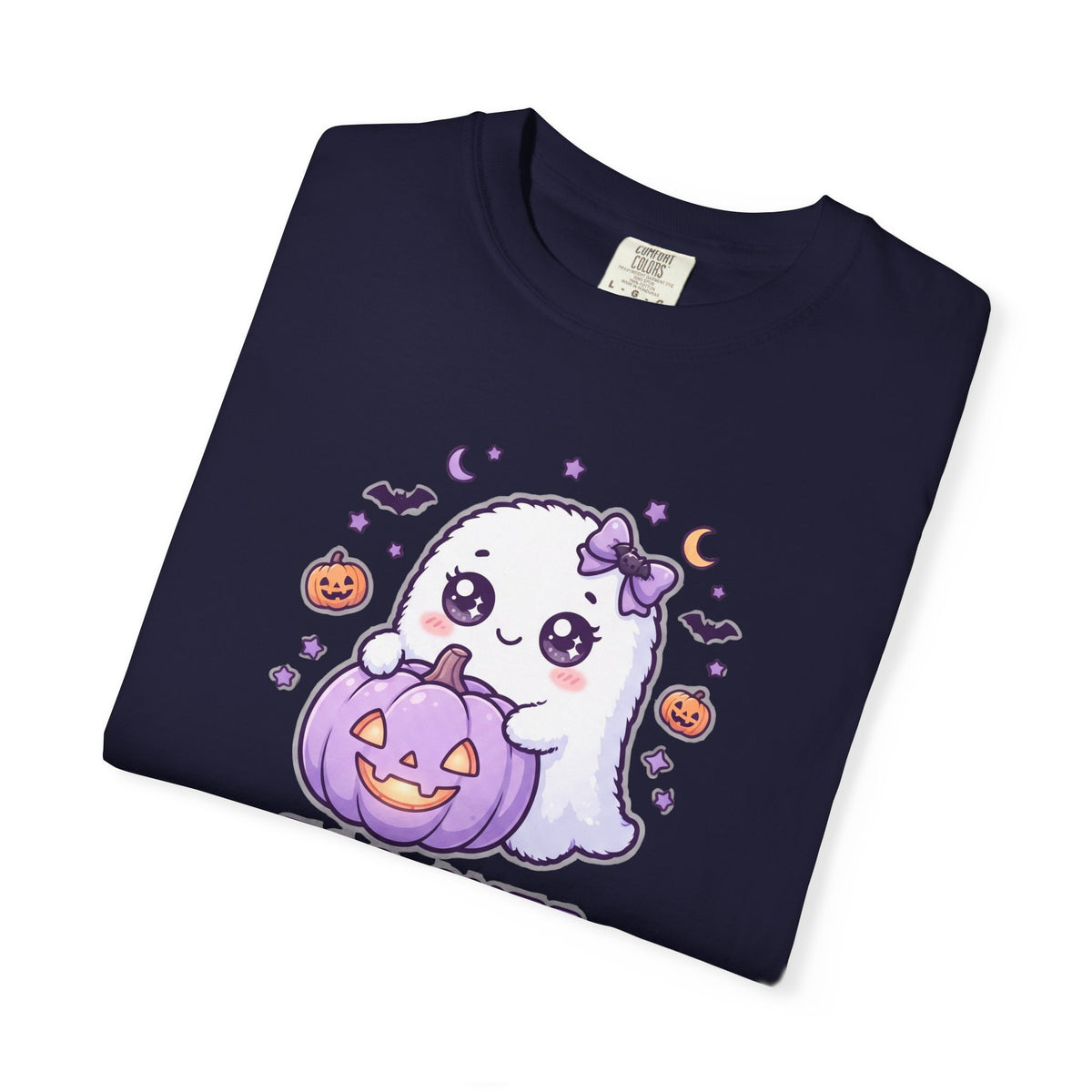 Too Cute to Spook Ghost T-Shirt — Cute Halloween Graphic Tee