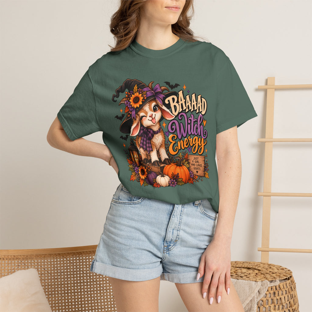 "Baaad Witch Energy" Goat Tee