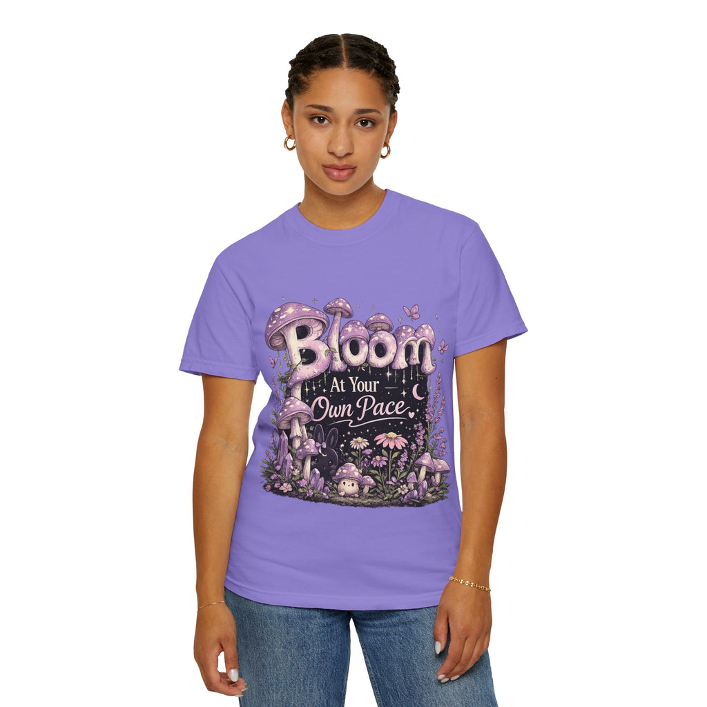 Bloom at your Own Pace T-shirt