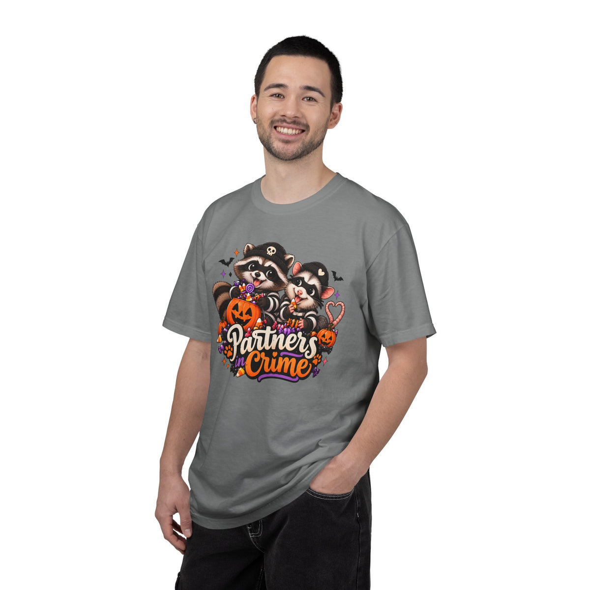Partners in Crime Halloween T-Shirt