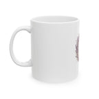 Bloom Under Moonlight Ceramic Mug