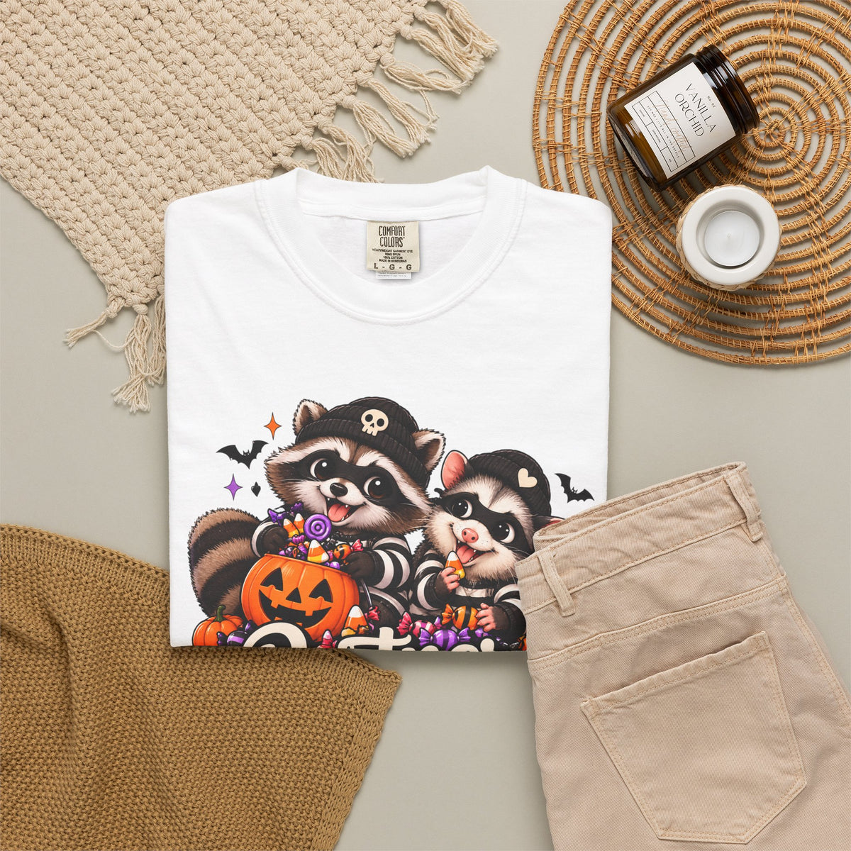 Partners in Crime Halloween T-Shirt