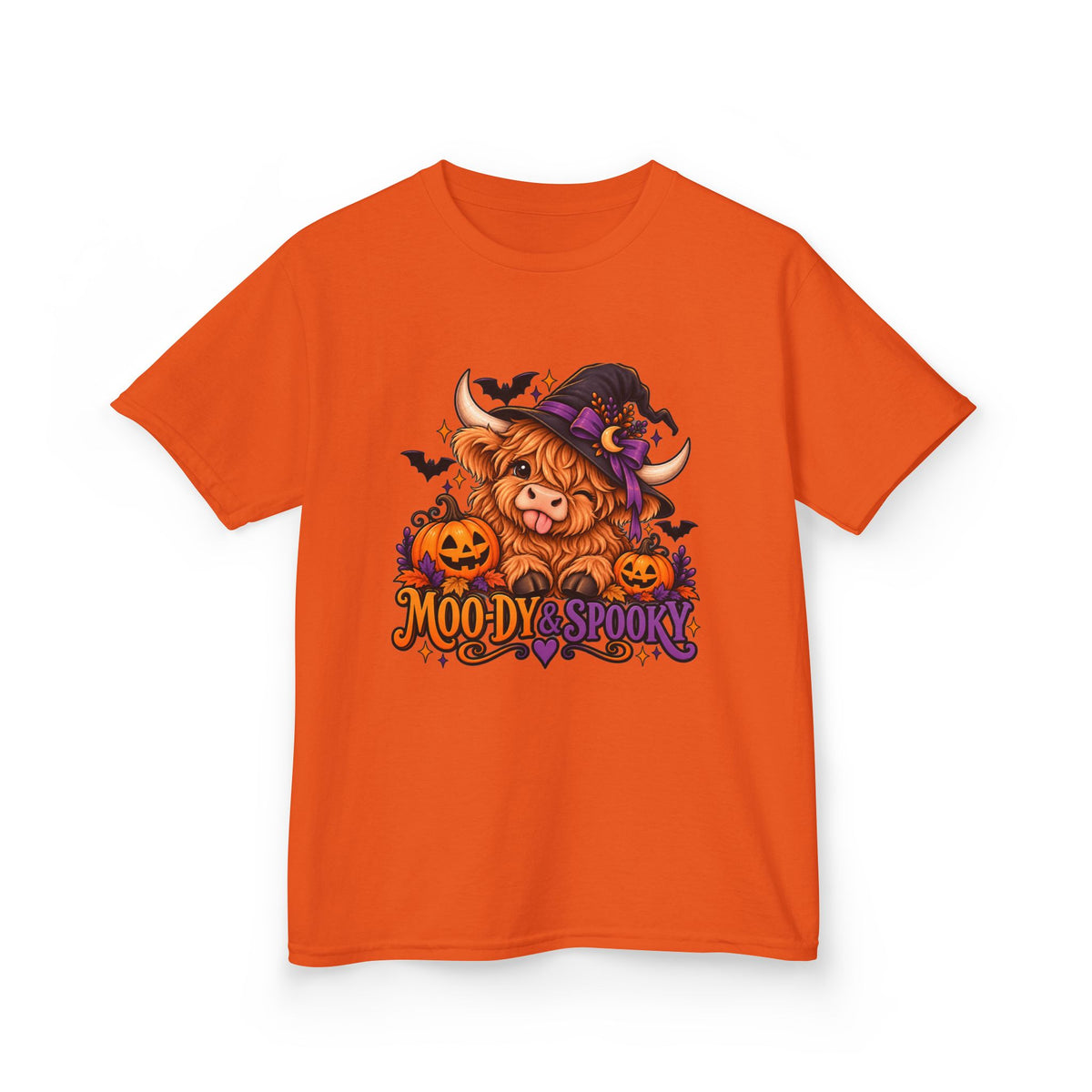 "Moo-dy & Spooky" Kids Shirt