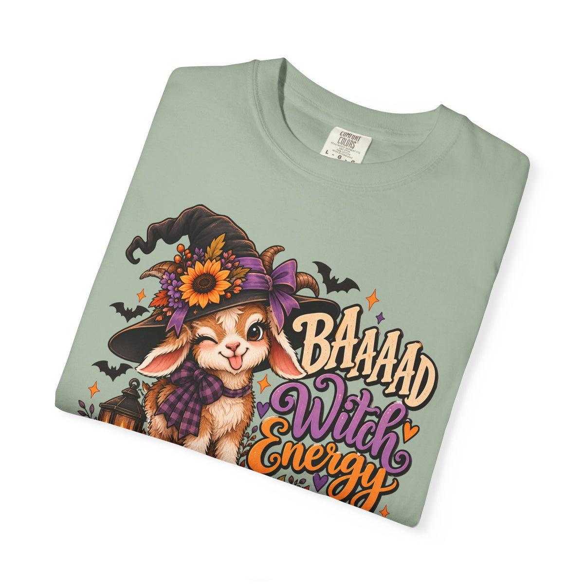 "Baaad Witch Energy" Goat Tee