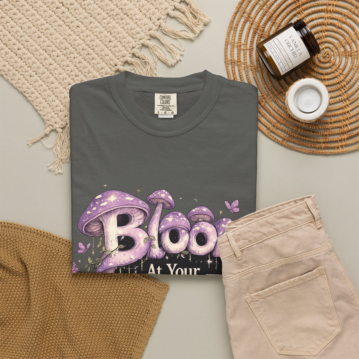 Bloom at your Own Pace T-shirt