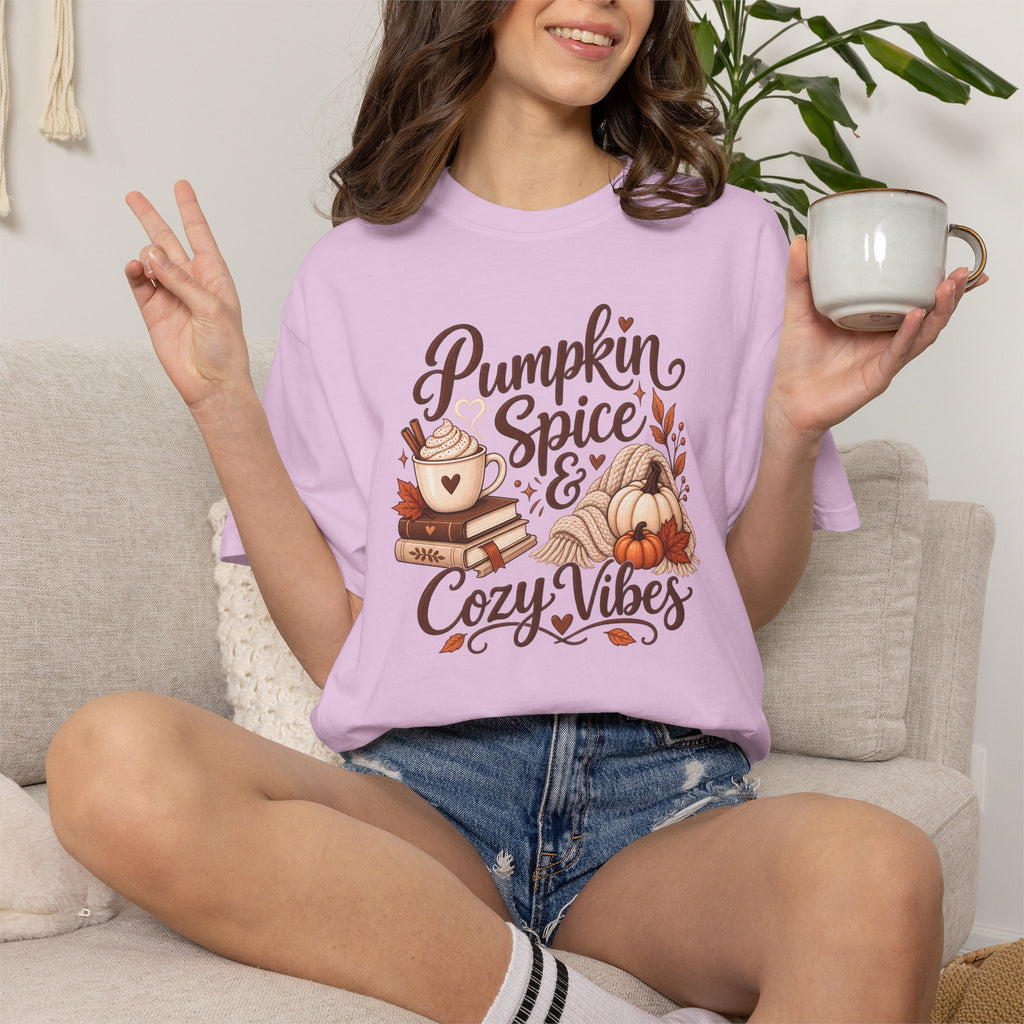 Pumpkin Spice & Cozy Vibes