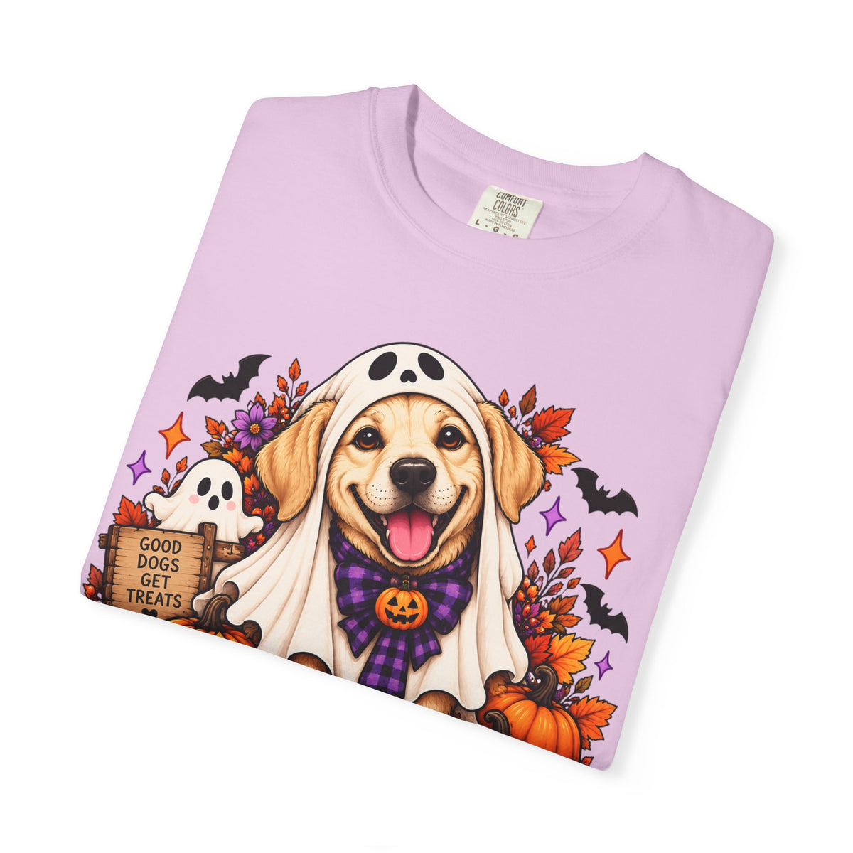 "Creepin' It Real" Ghost Pup T-Shirt