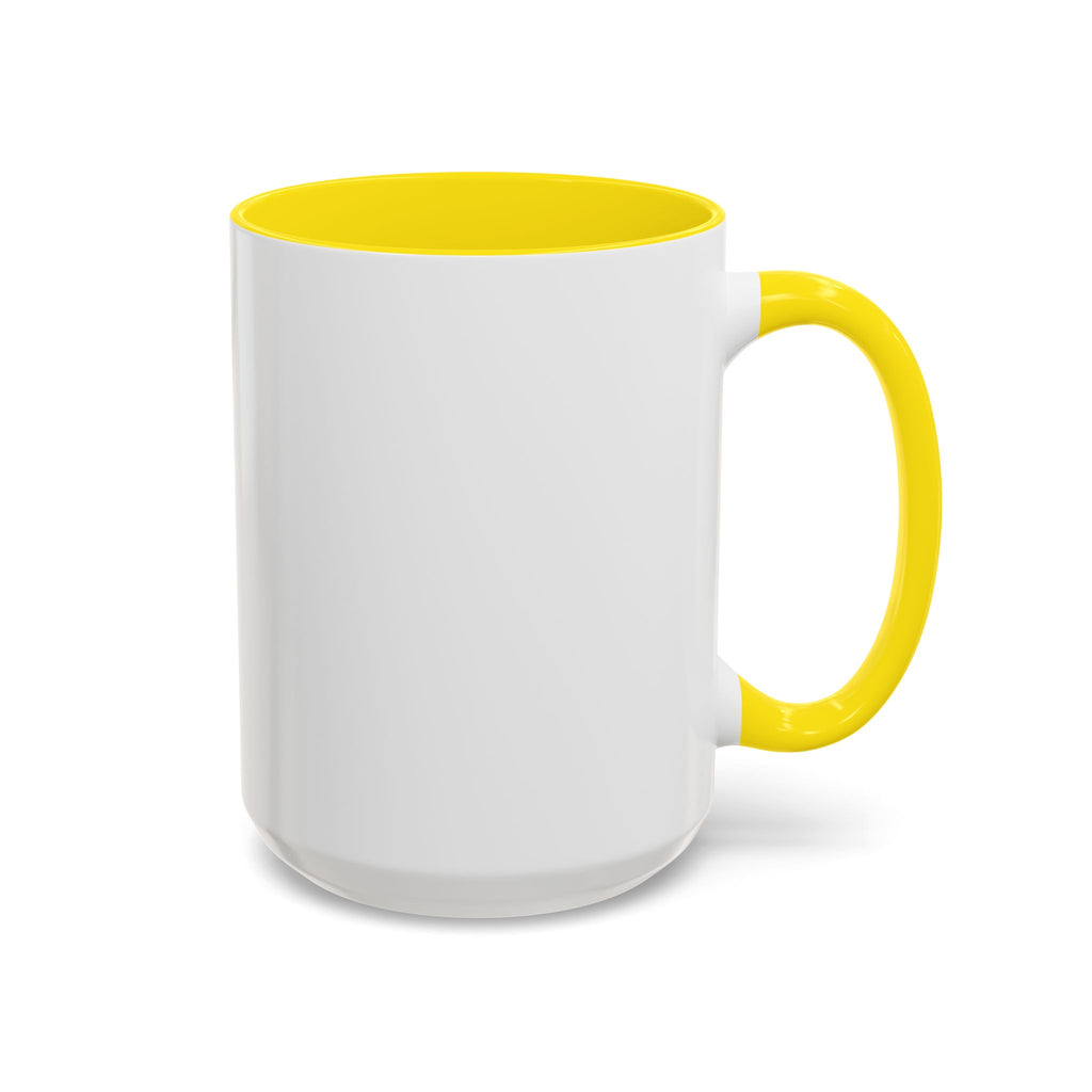 Halloween Coffee Mug — 'Drop Dead Gorgeous' Gothic Pumpkin Witch Accent Mug