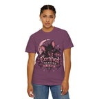 Certified Creature of the Night T-Shirt — Goth Bat Graphic Tee