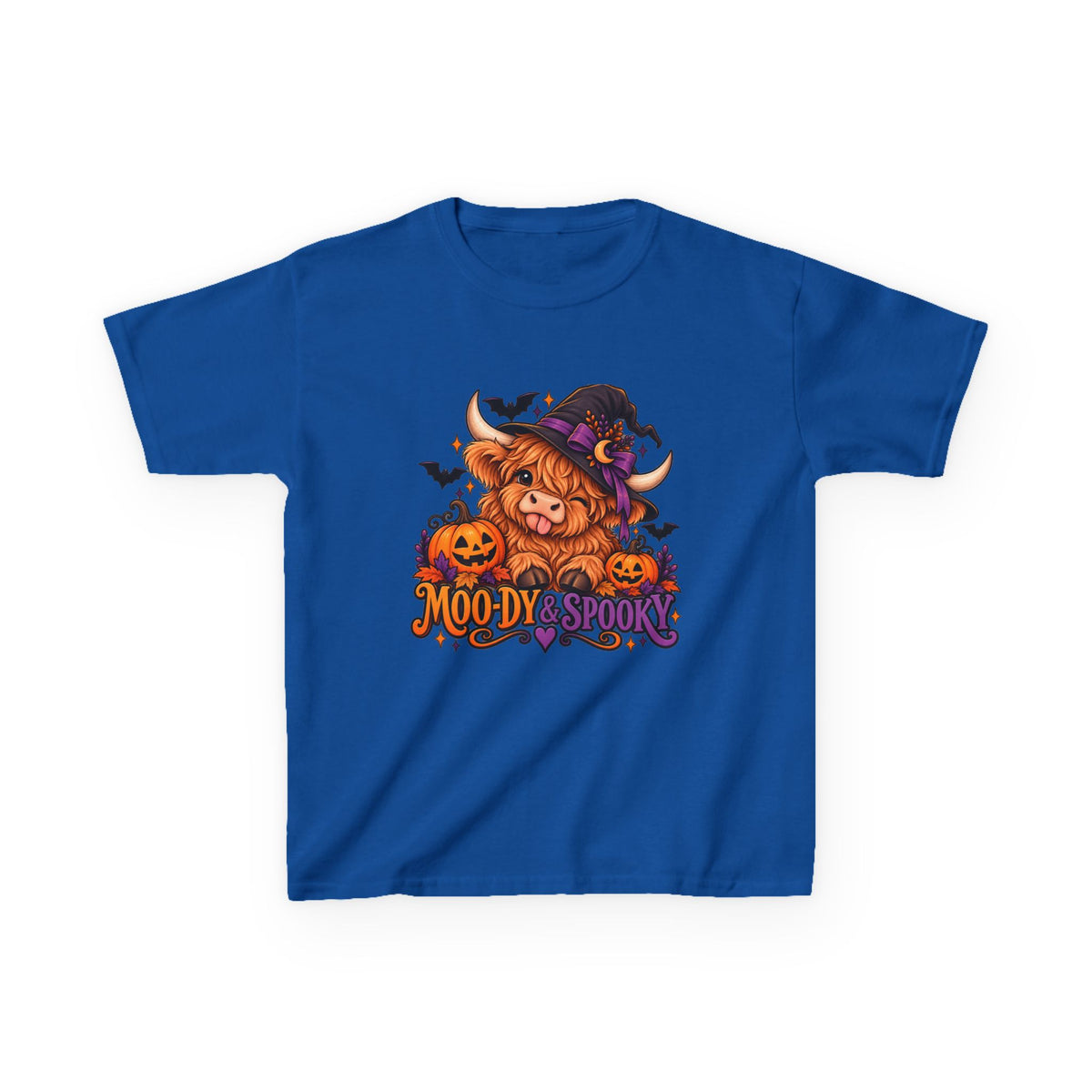 "Moo-dy & Spooky" Kids Shirt