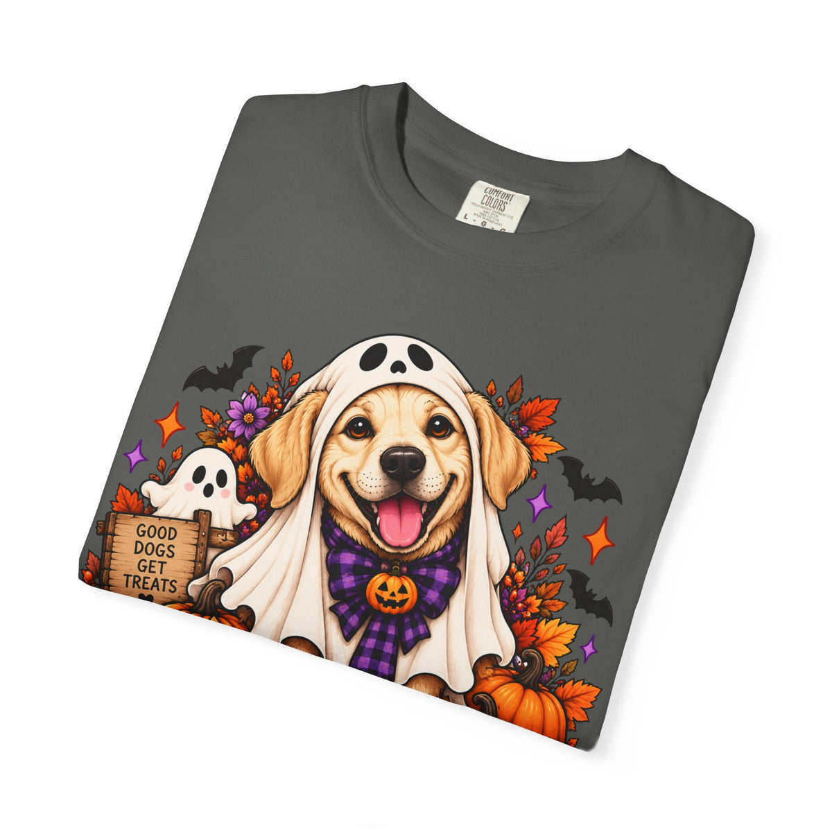 "Creepin' It Real" Ghost Pup T-Shirt