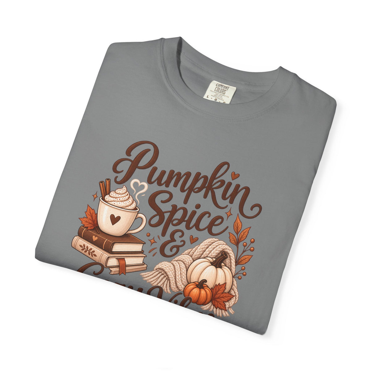 Pumpkin Spice & Cozy Vibes