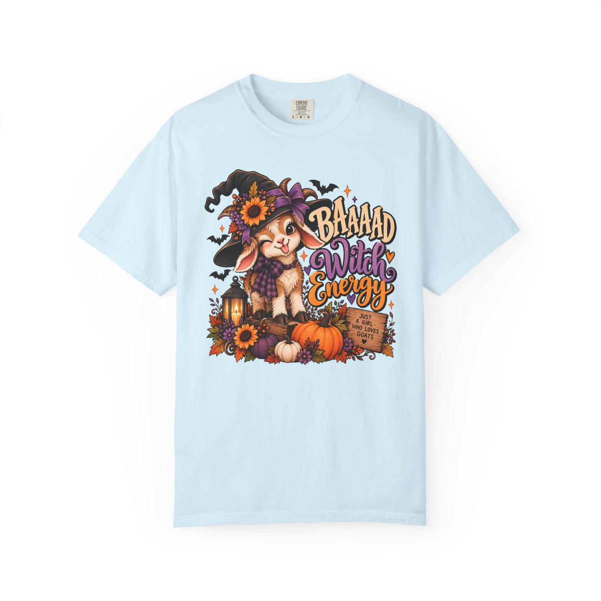 "Baaad Witch Energy" Goat Tee