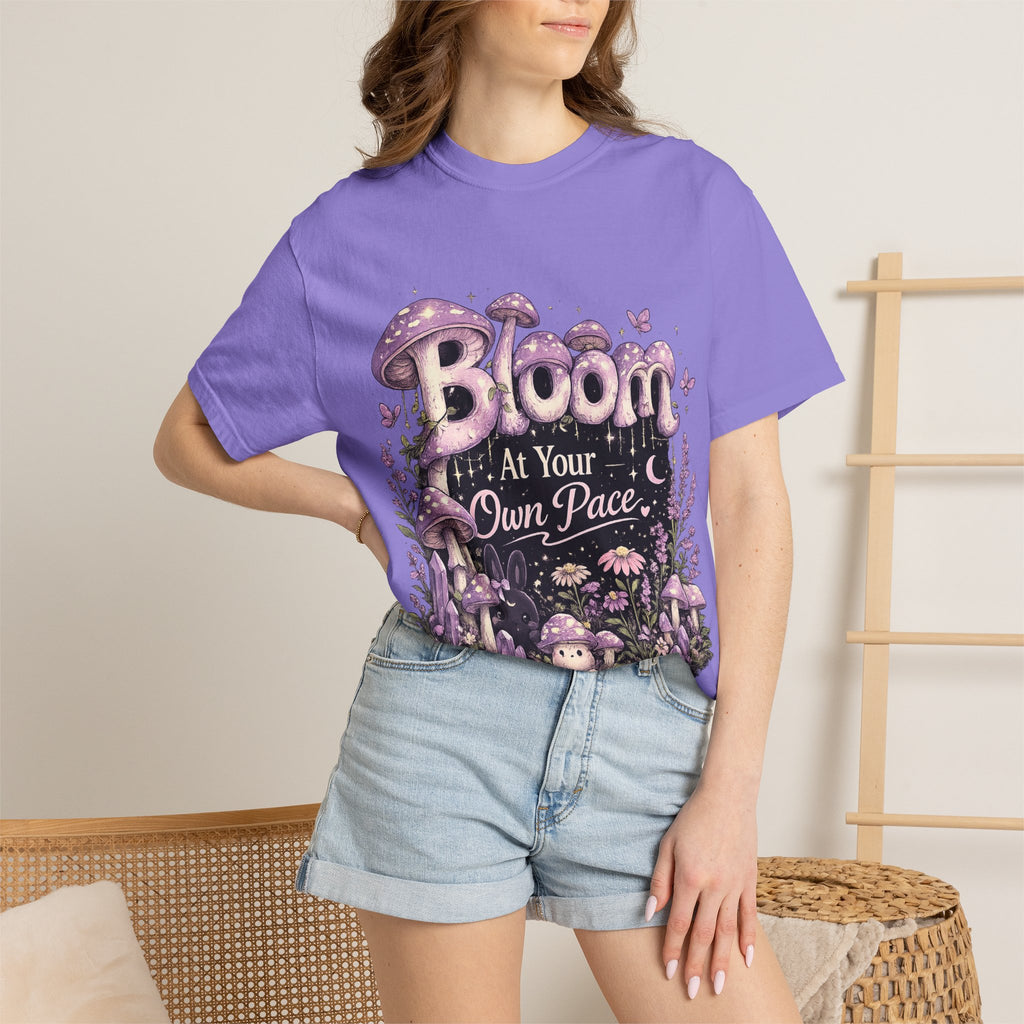 Bloom at your Own Pace T-shirt