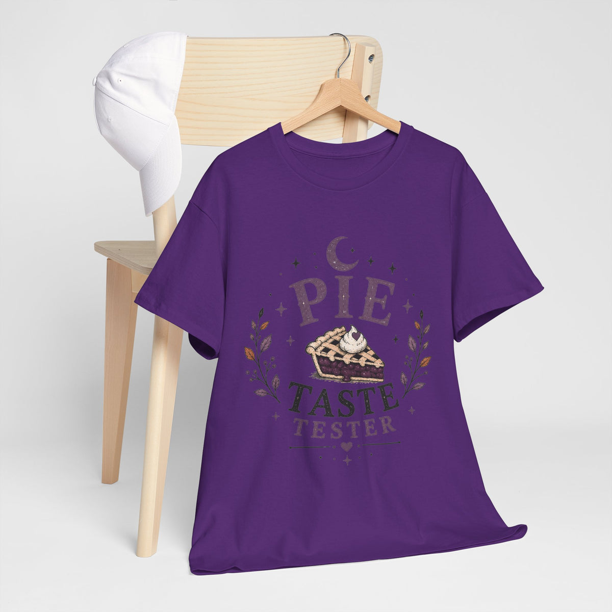 Pie Taste Tester T‑Shirt — Cute Vintage Pie Lover Tee