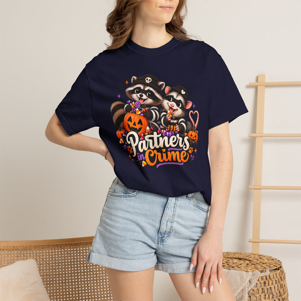 Partners in Crime Halloween T-Shirt