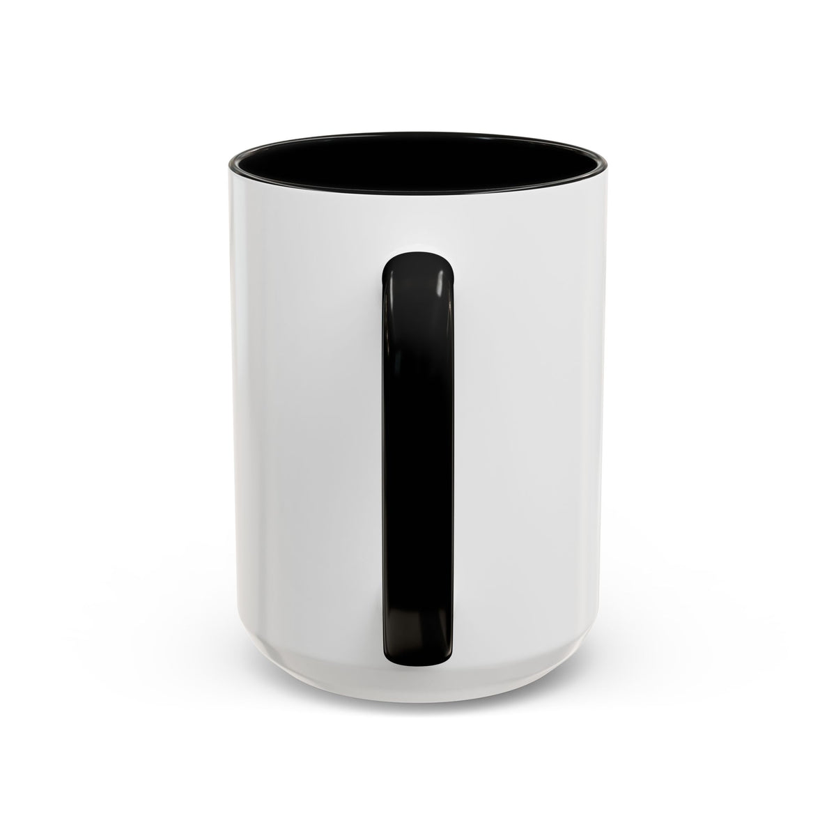 Accent Coffee Mug — "Currently Buffering" Cute Kawaii Laptop Design