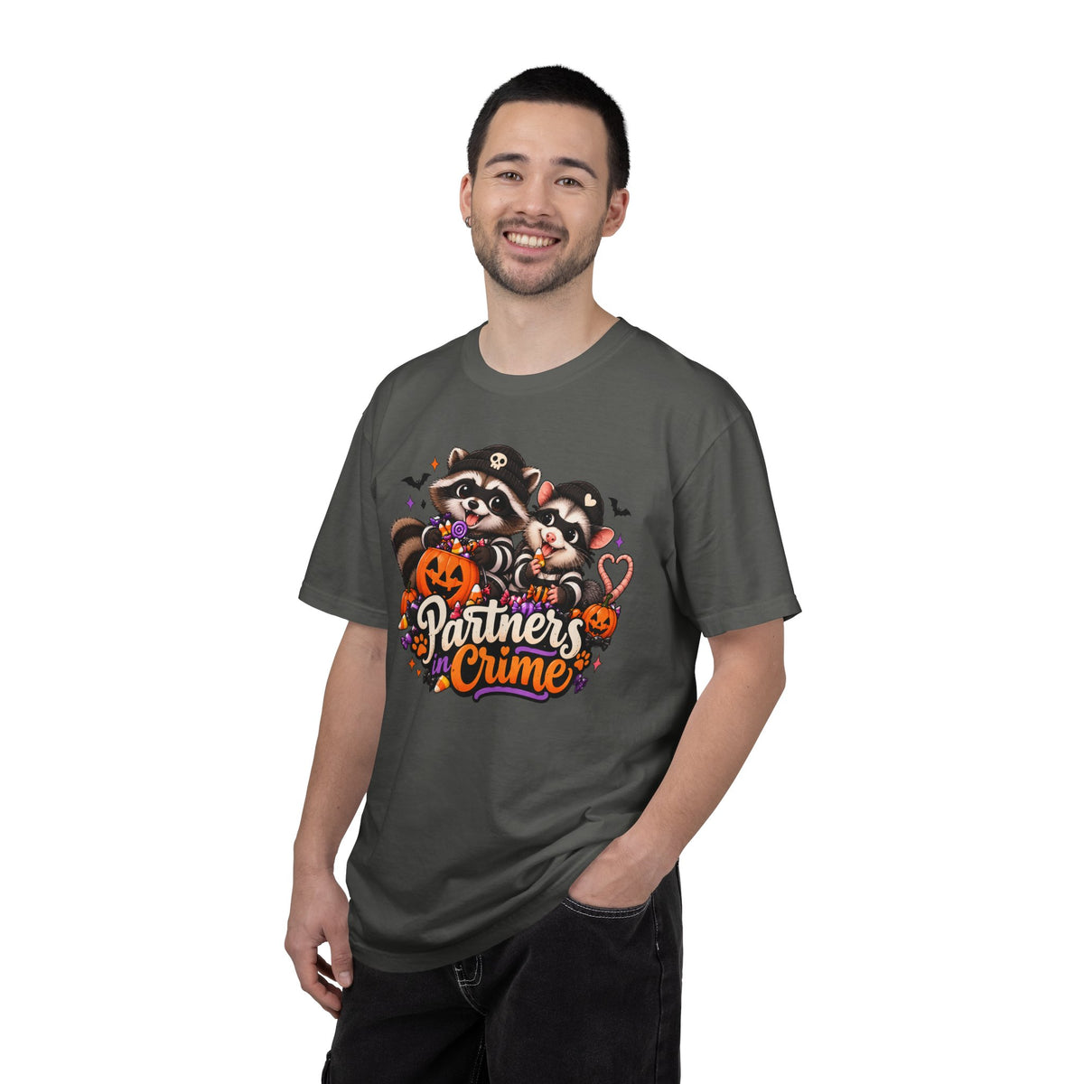 Partners in Crime Halloween T-Shirt