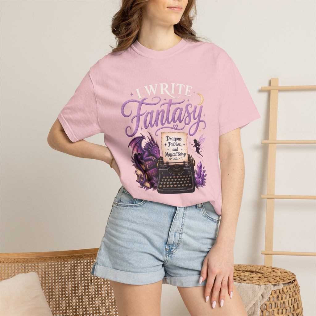 I Write Fantasy T-Shirt