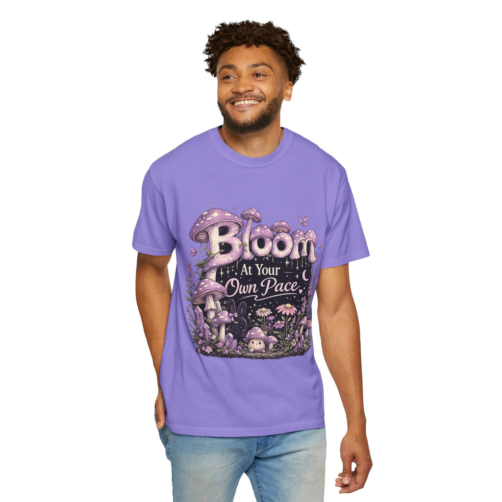 Bloom at your Own Pace T-shirt