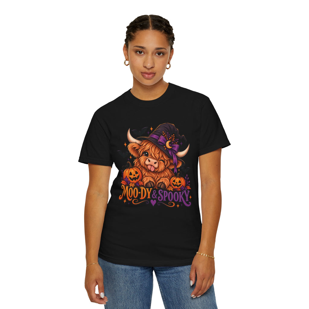 Mood-y & Spooky Halloween Tee