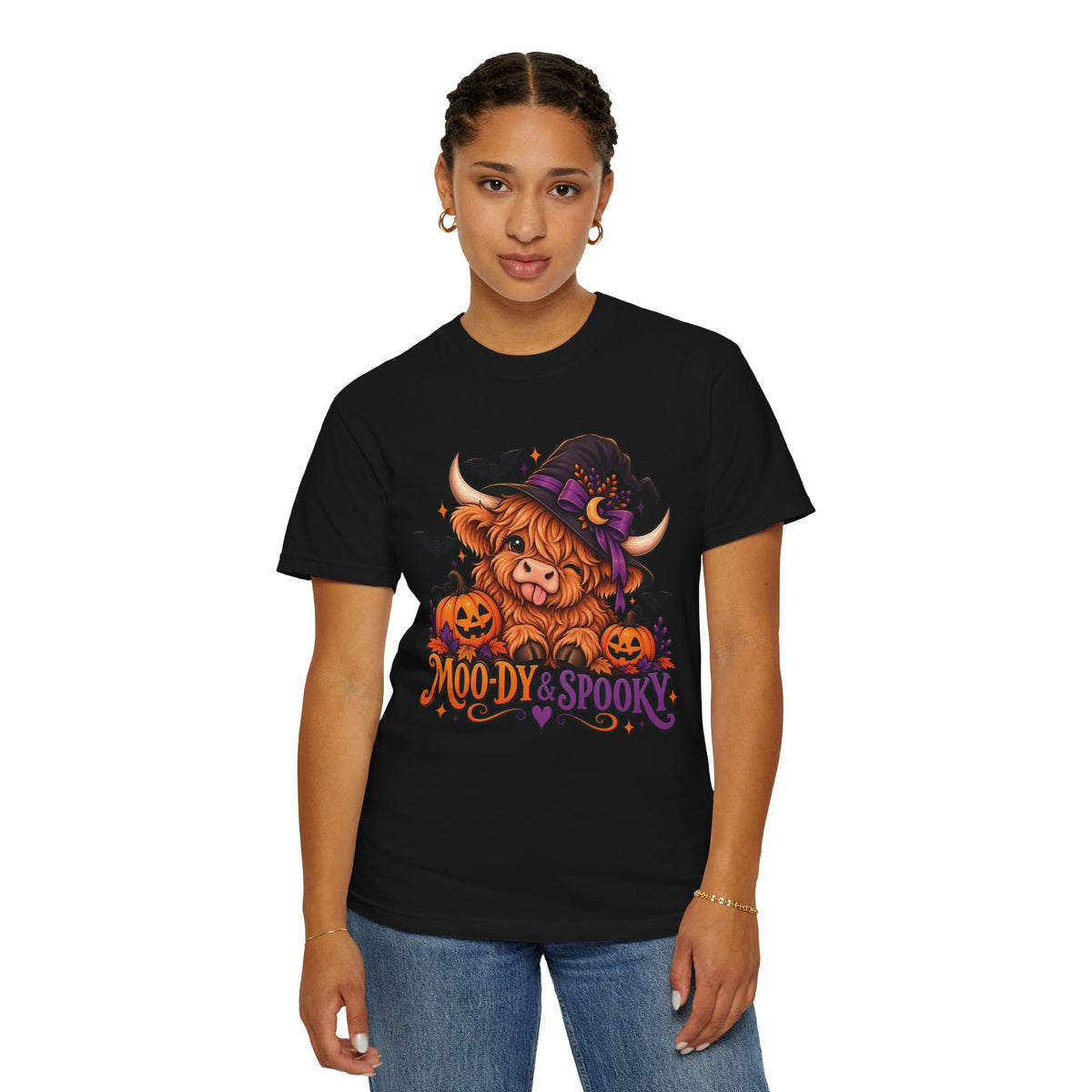 Mood-y & Spooky Halloween Tee