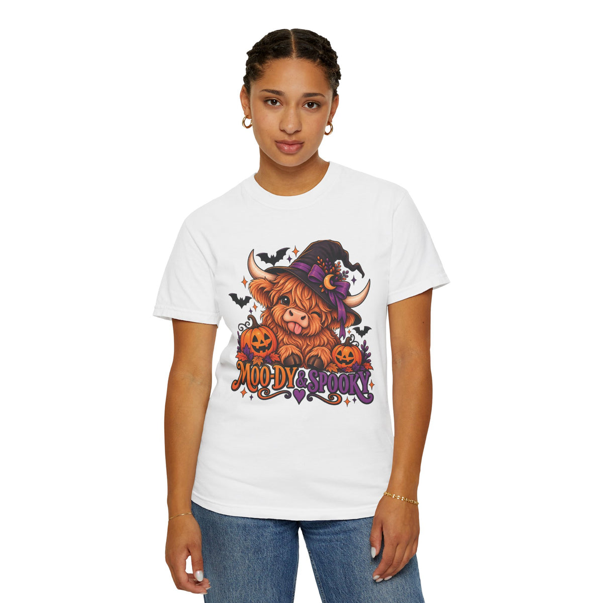 Mood-y & Spooky Halloween Tee