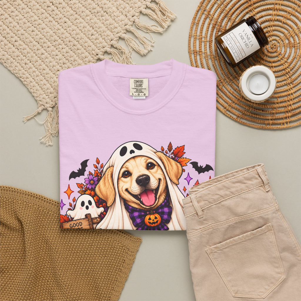 "Creepin' It Real" Ghost Pup T-Shirt