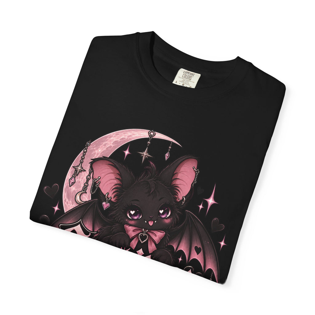Certified Creature of the Night T-Shirt — Goth Bat Graphic Tee