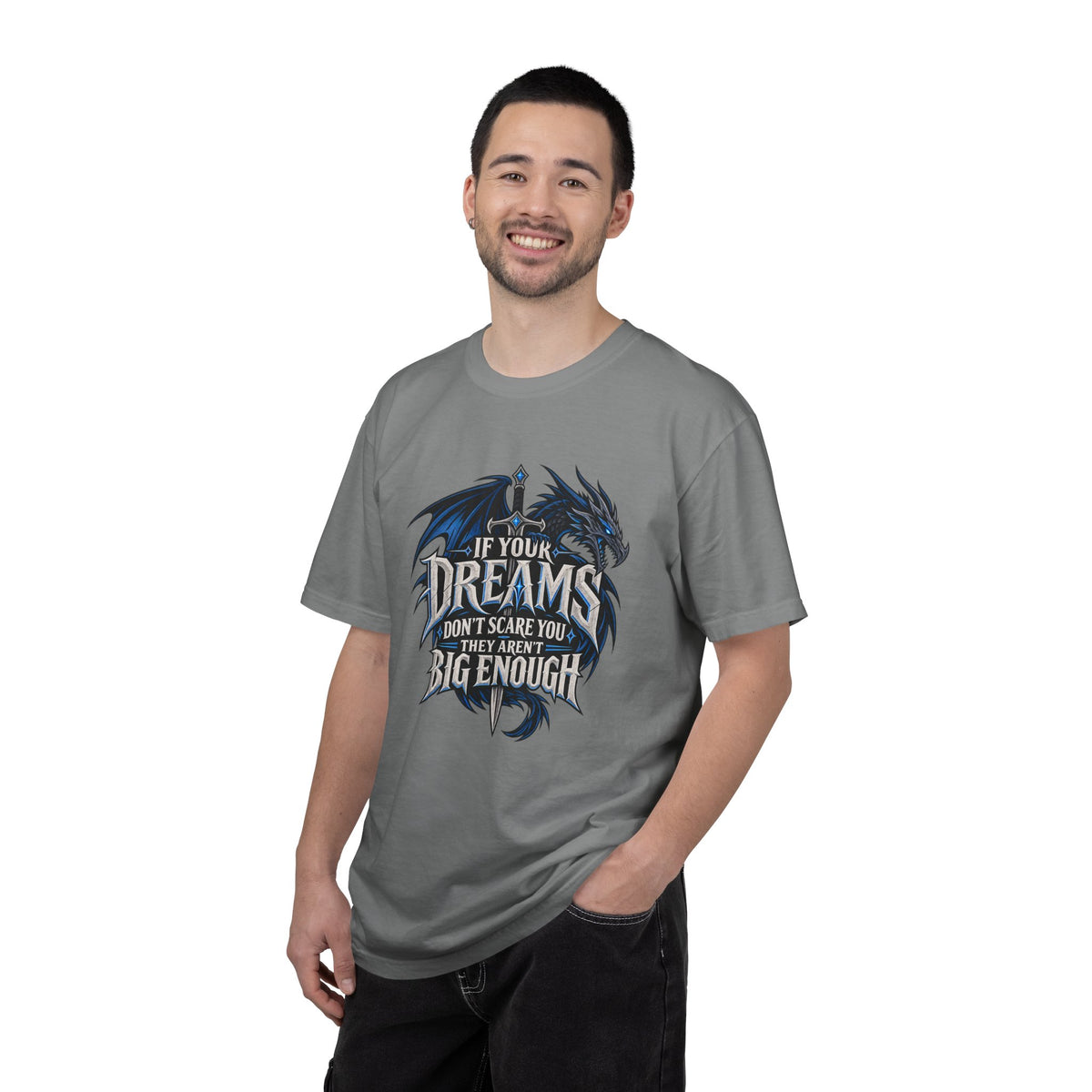 "If Your Dreams Don't Scare You They Aren't Big Enough" Tee