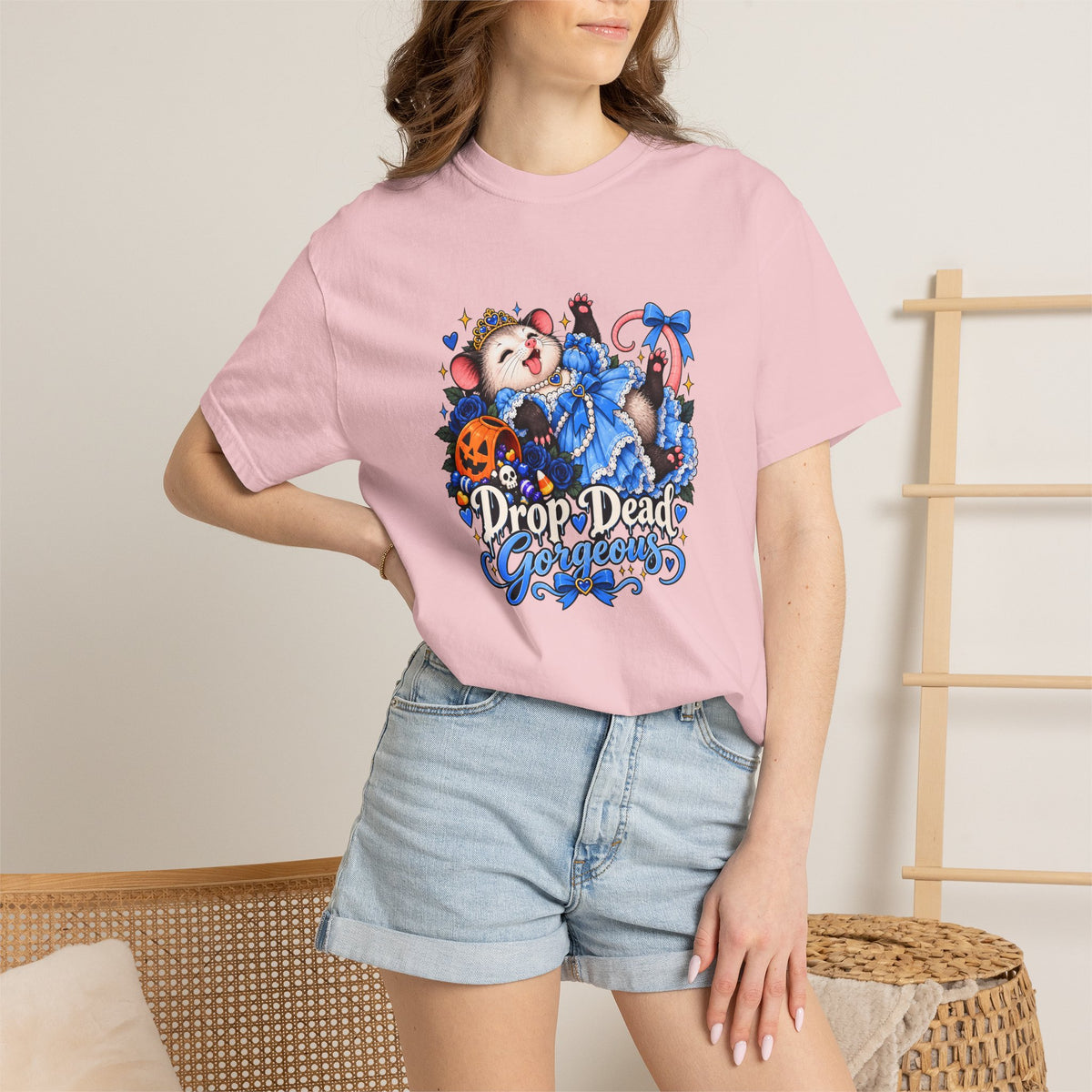 'Drop Dead Gorgeous' Possum T-Shirt