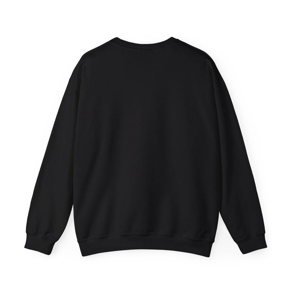 Crewneck Sweatshirt — Cute Purple Bunny “You Shook the Moonlight” Graphic