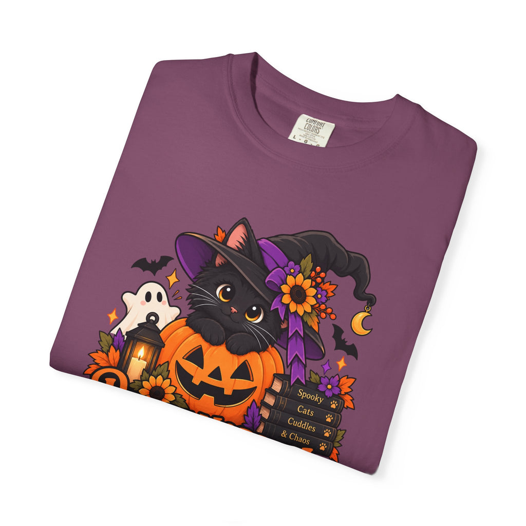 Purranormal Activity Halloween Cat T-Shirt