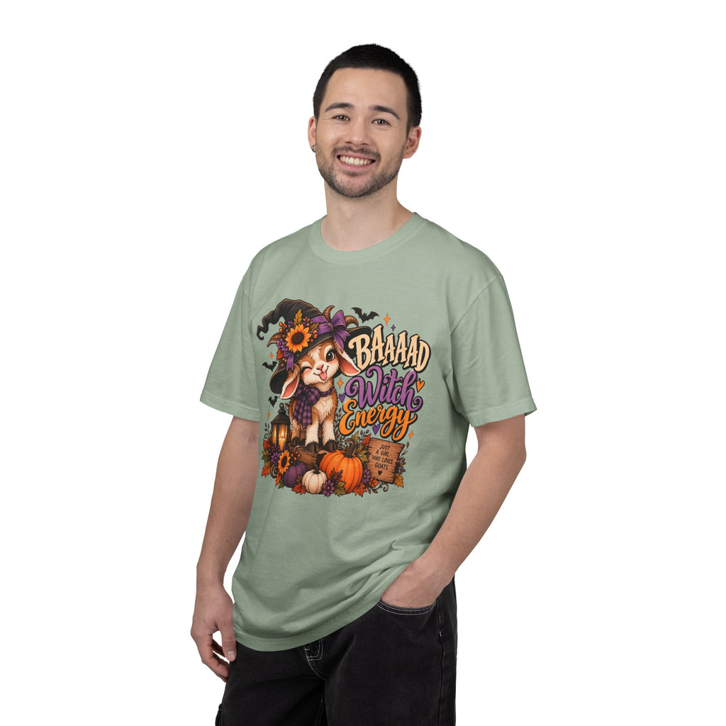 "Baaad Witch Energy" Goat Tee