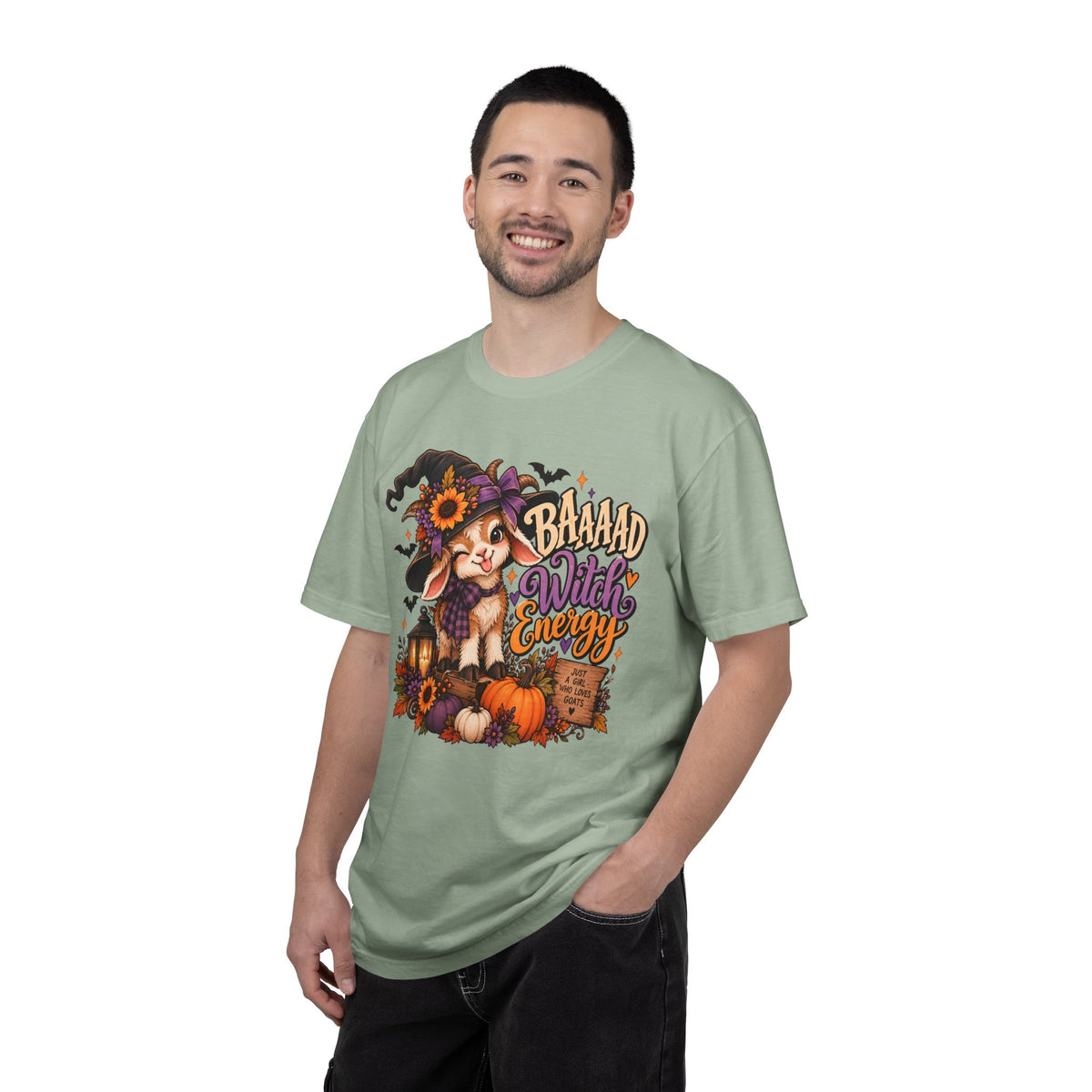 "Baaad Witch Energy" Goat Tee