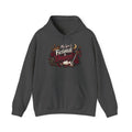 Hoodie — "My Type Is Fictional (Dangerous)" Booklover Graphic Pullover