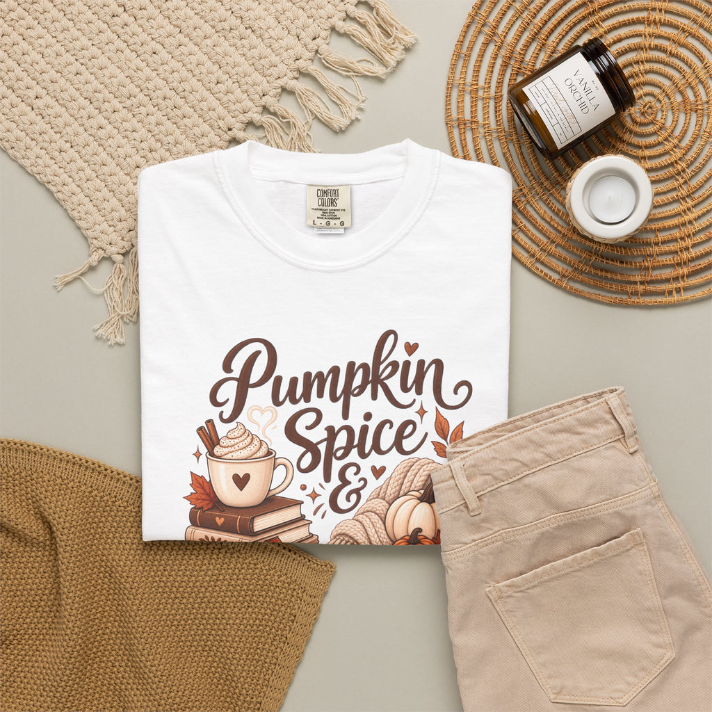 Pumpkin Spice & Cozy Vibes