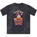 Spooky Season Vintage Tee — "Little Miss Spooky Season" Halloween Graphic