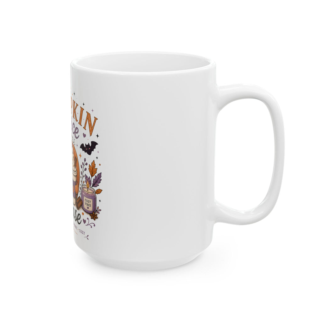 "Pumpkin Spice Please" Ceramic Mug