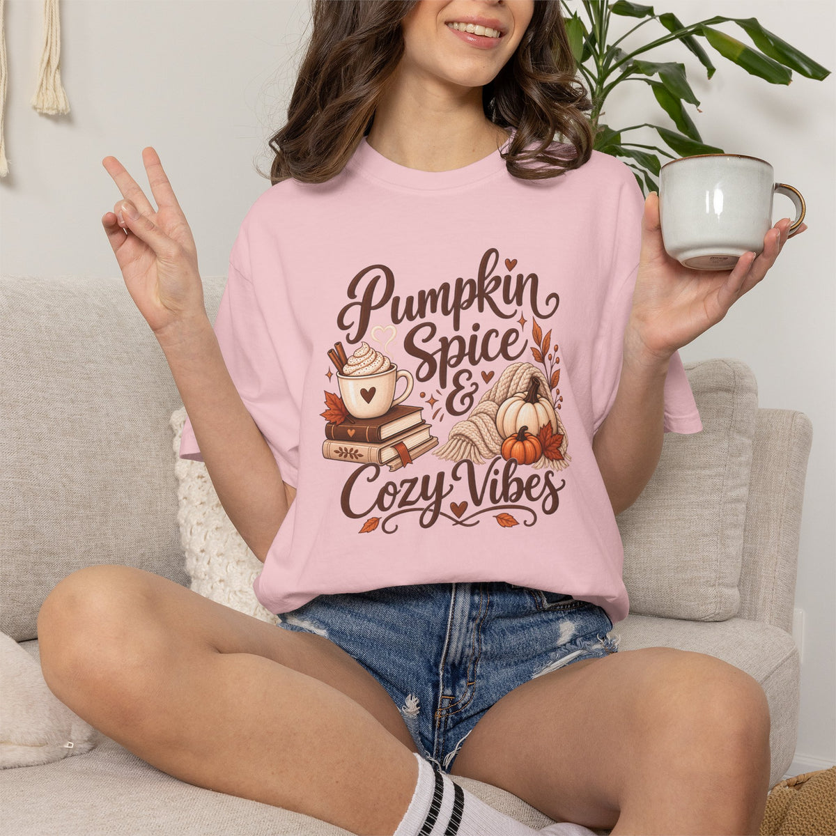 Pumpkin Spice & Cozy Vibes