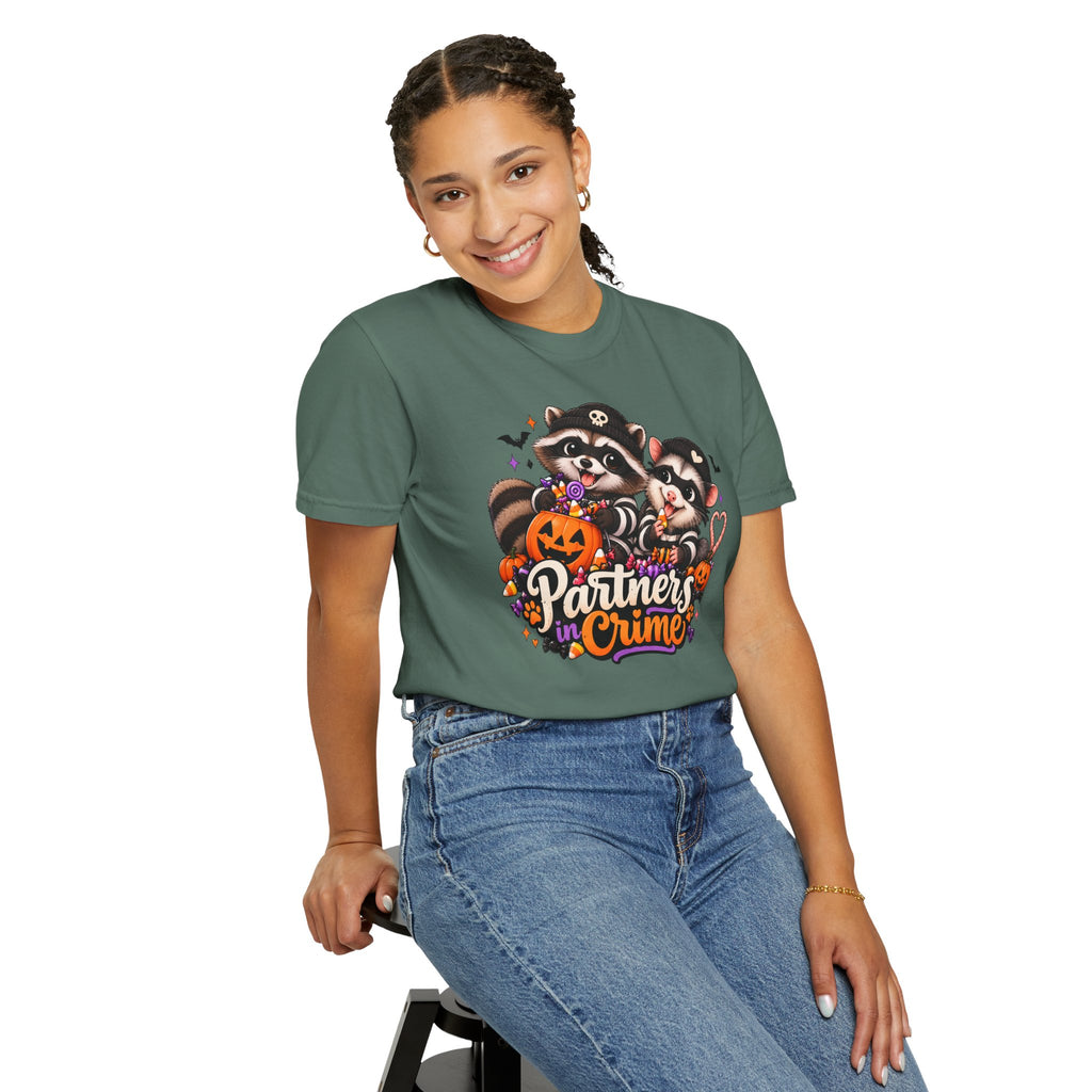 Partners in Crime Halloween T-Shirt