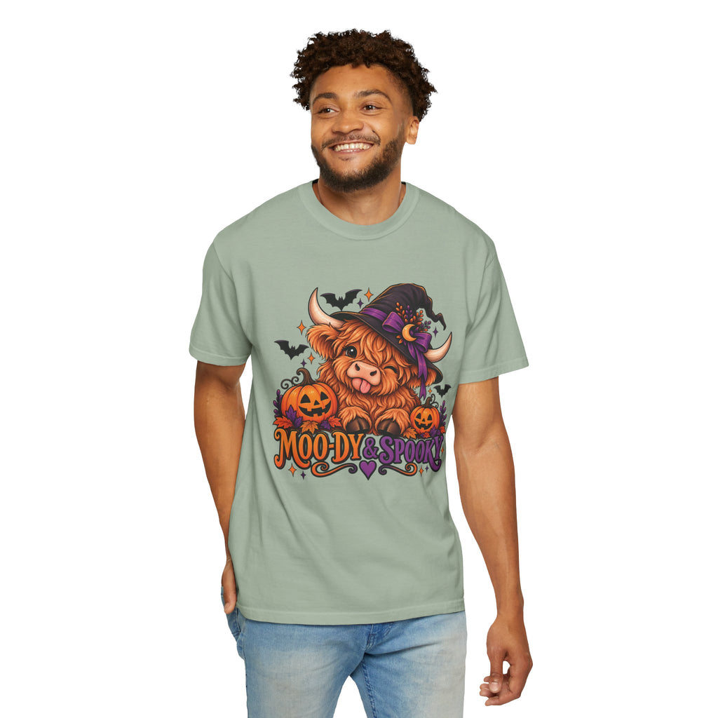 Mood-y & Spooky Halloween Tee