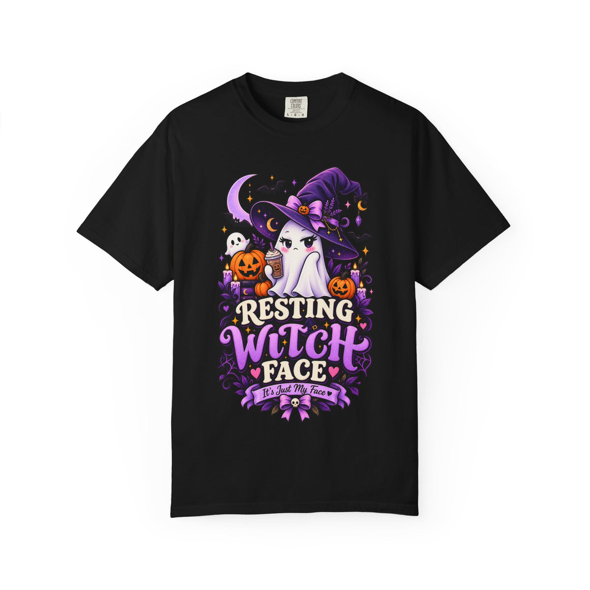 Resting Witch Face T-Shirt